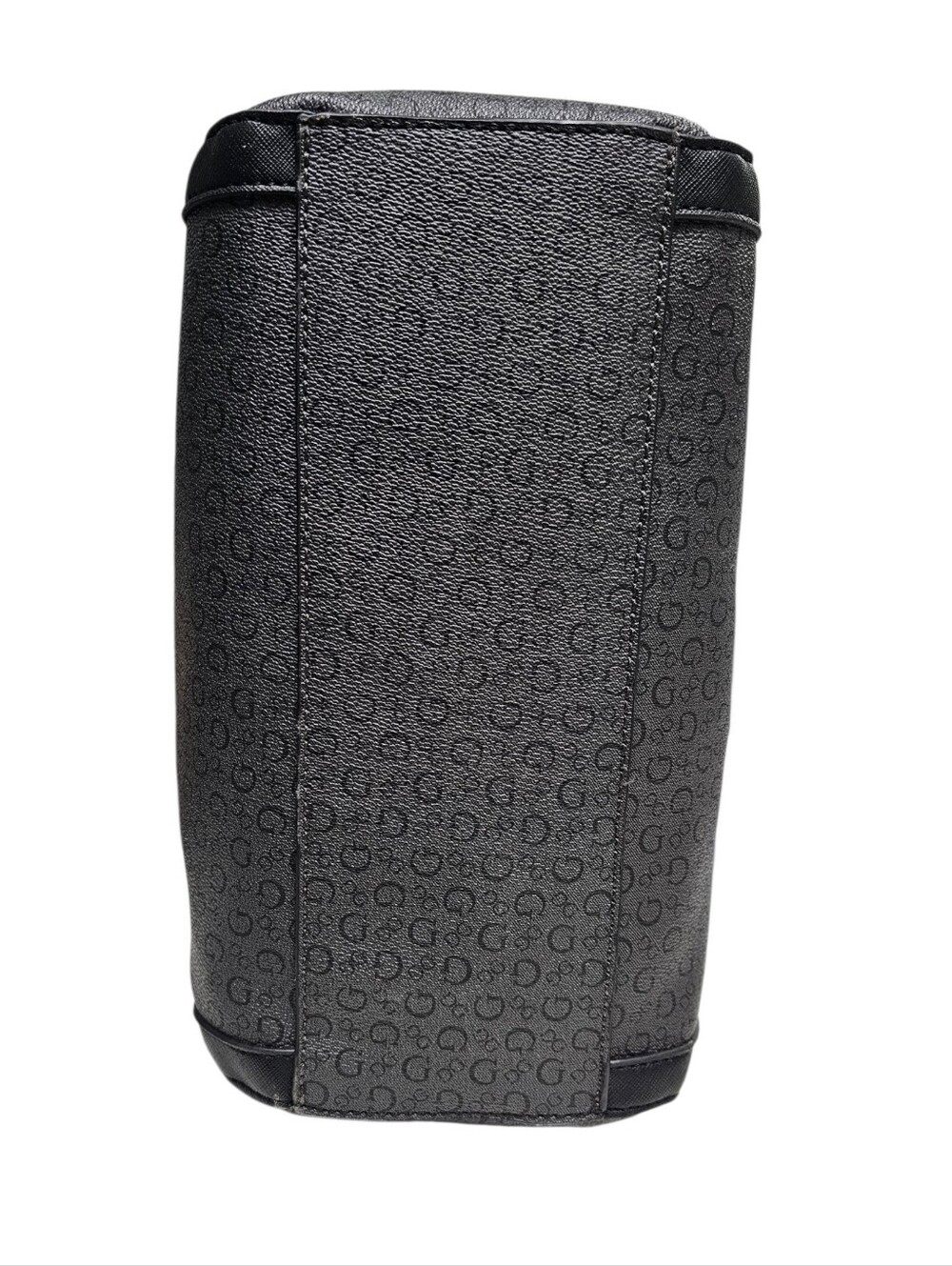 GUESS Black Monogram Satchel Duffel - Picture 6 of 11